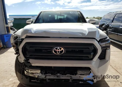 2024 Toyota Tacoma Double Cab from USA, damaged, VIN 3TMLB5JN9RM053451